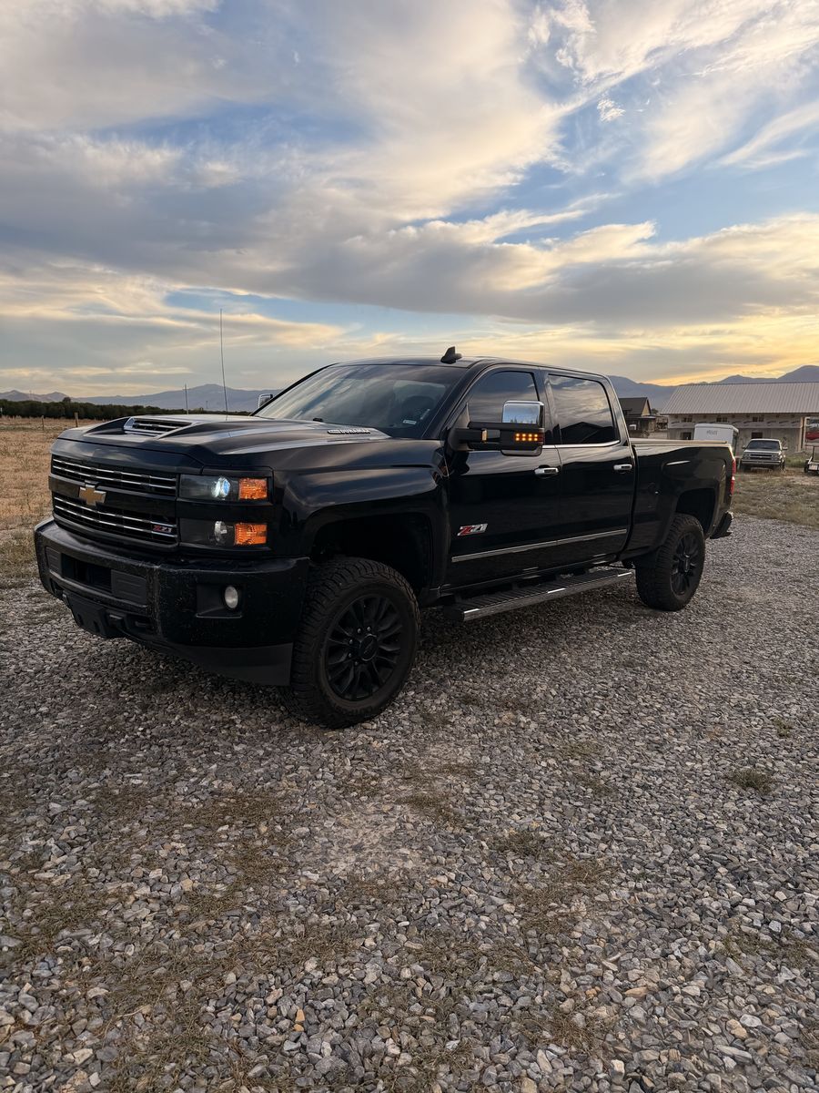 2019 Chevrolet Silverado 3500 LTZ