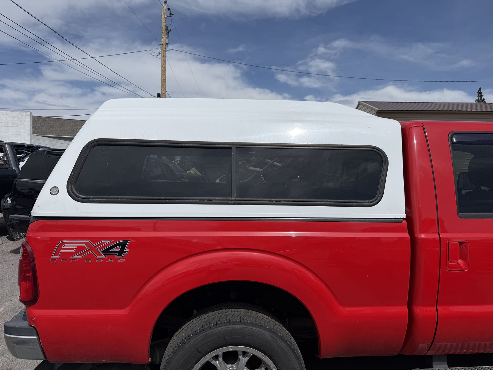 2008–2016 Ford F-250 / F-350 Truck Shell for sale