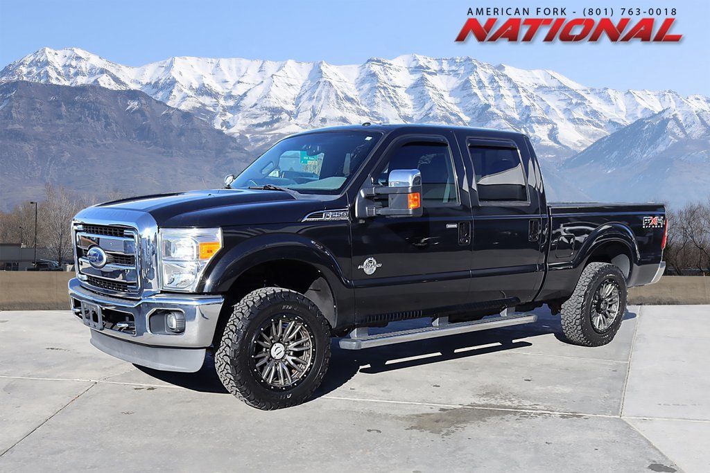 2011 Ford F-250 Super Duty Lariat