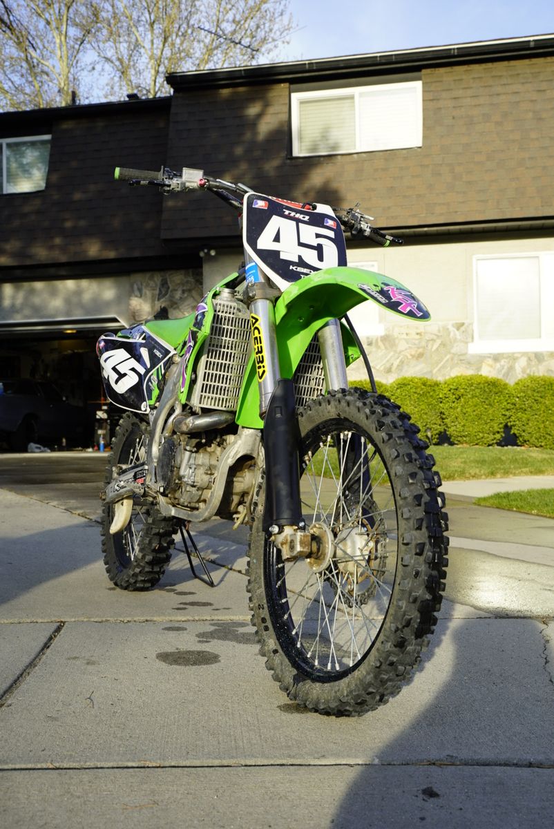 2006 Kawasaki KX450F