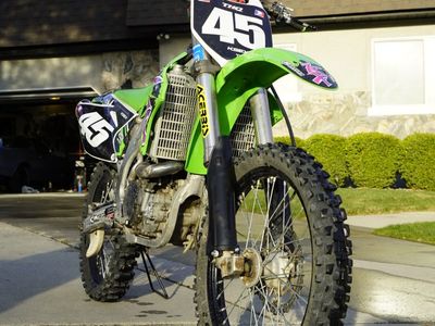 2006 Kawasaki KX450F