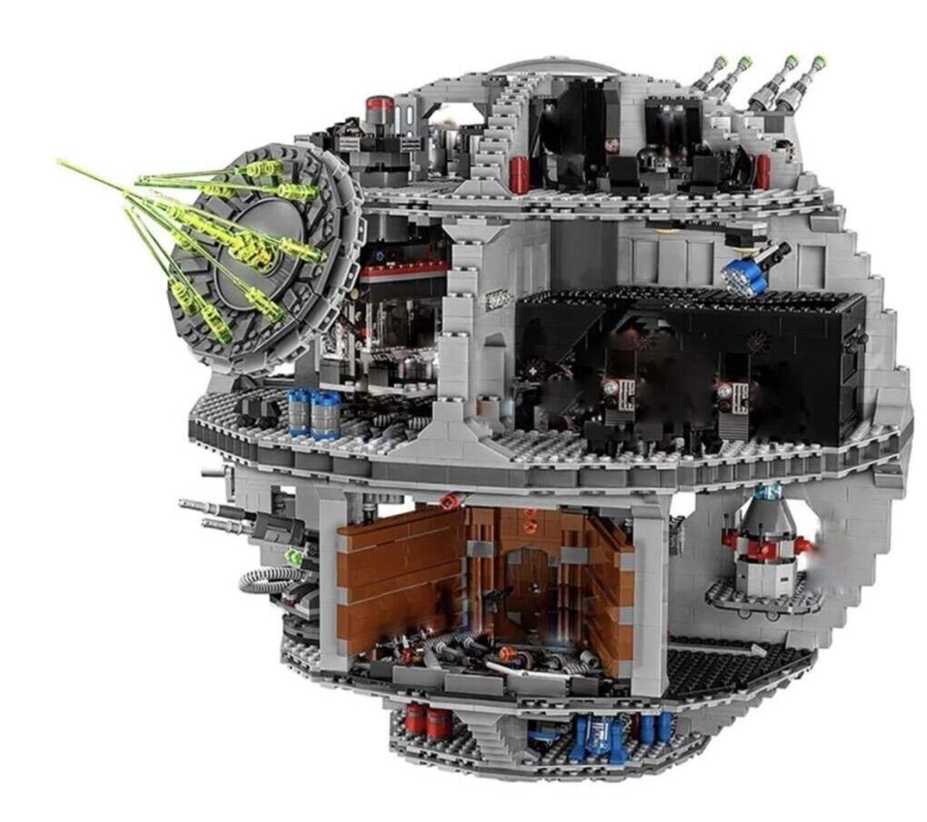 Building Blocks Death Star
