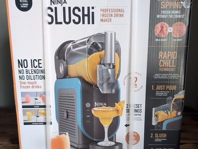 Ninja SLUSHi Professional Frozen Drink Maker with RapidChill Technology, 88 oz.