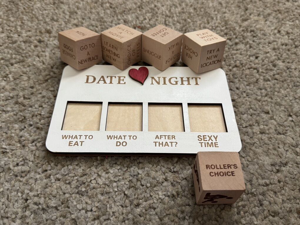 Date Night Dice