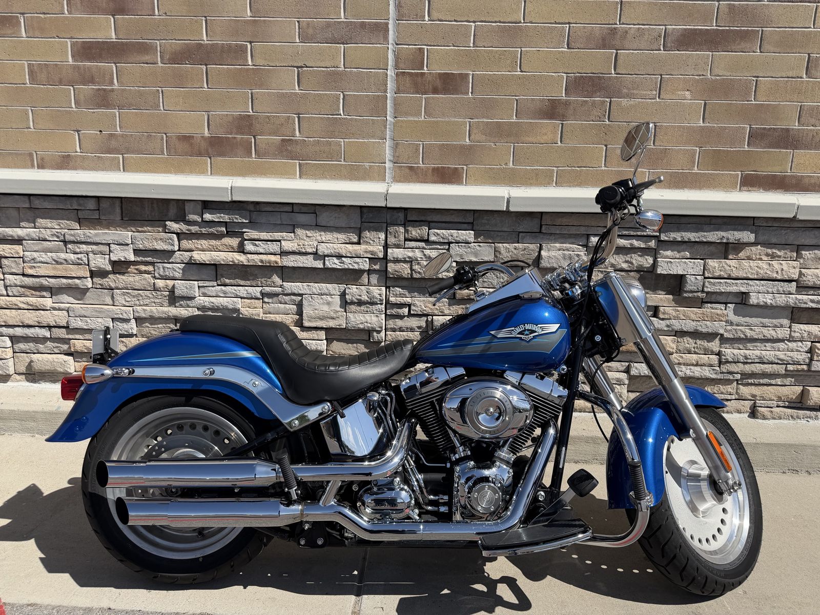 2008 Harley-Davidson Fat Boy 96ci Low Miles