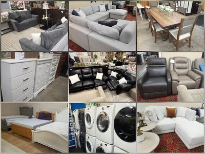 Take Home Today, Only $10 to Start!Variety of New, Like-New, & Pre-Owned Home Goods! Located in Layton-Delivery Available!