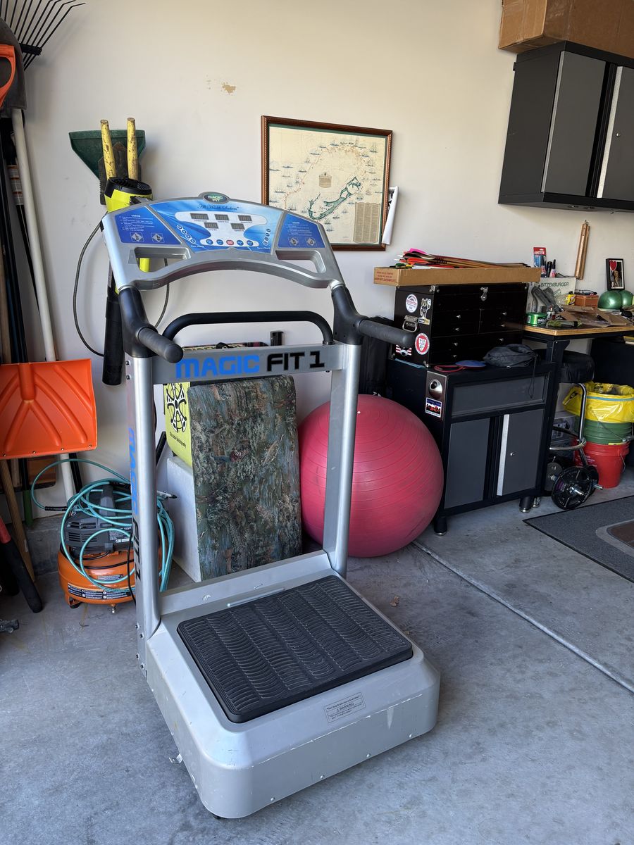 Vibration Plate Machine