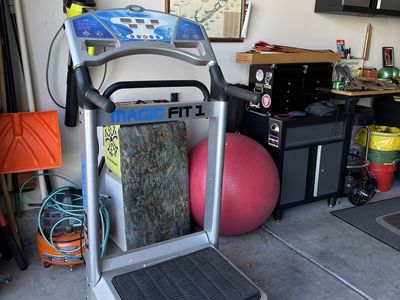 Vibration Plate Machine