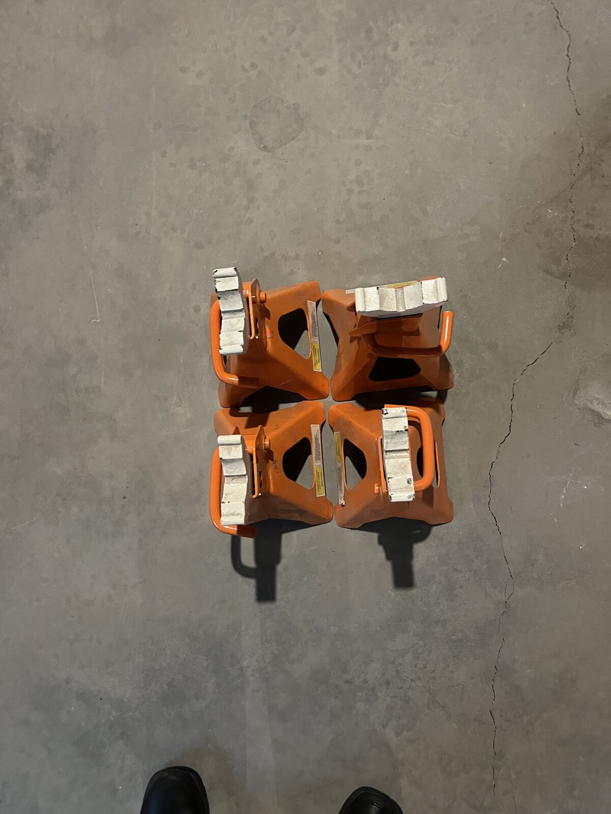 Jack stands (all in good working order) 3 ton