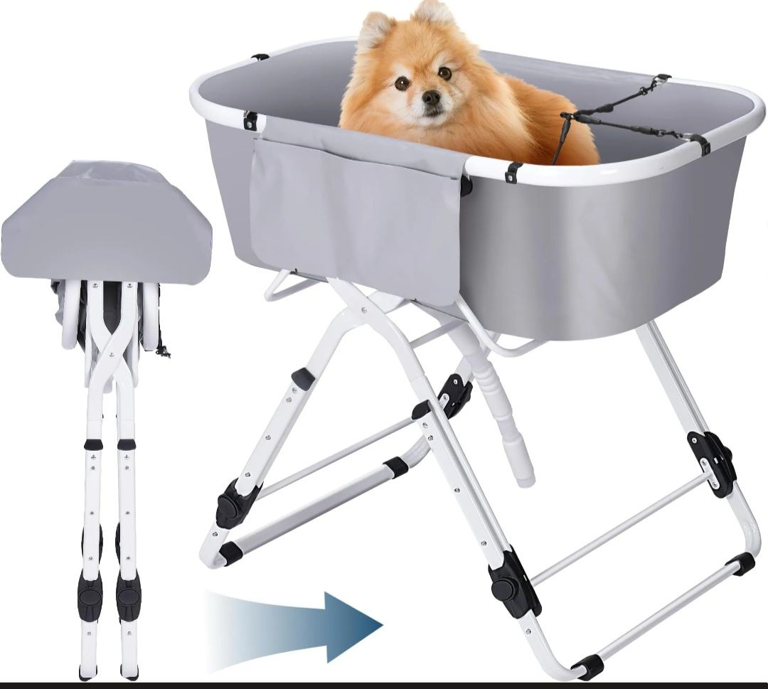 Portable Pet Bath Tub