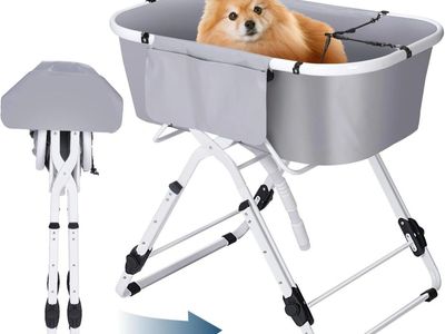 Portable Pet Bath Tub