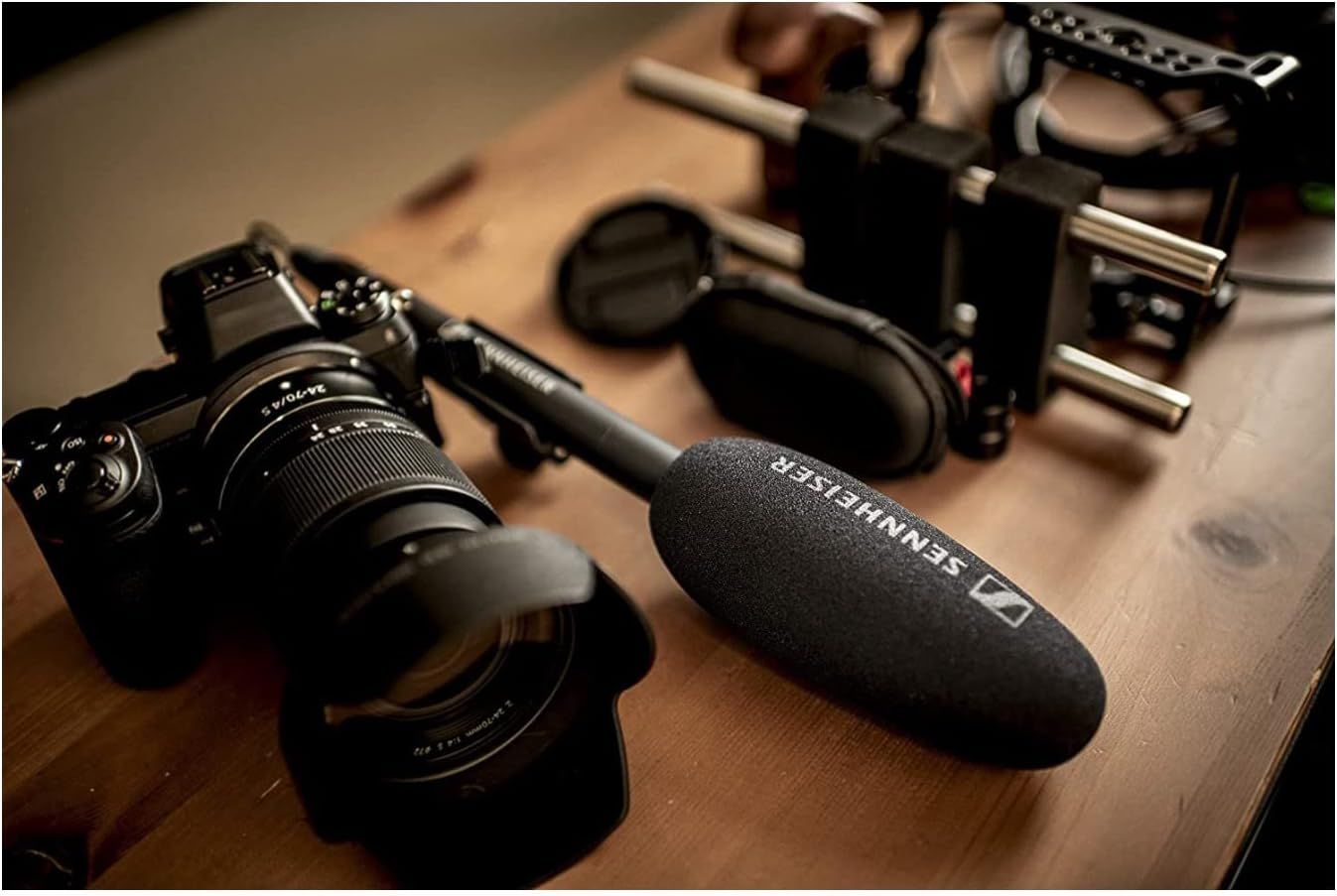 PRISTINE Sennheiser MKE600 Professional Shotgun Microphone