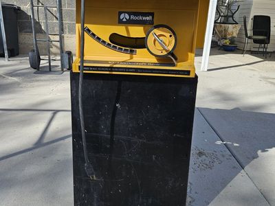 Rockwell 10" table saw