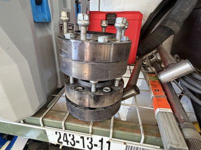 6x5.5 wheel spacers