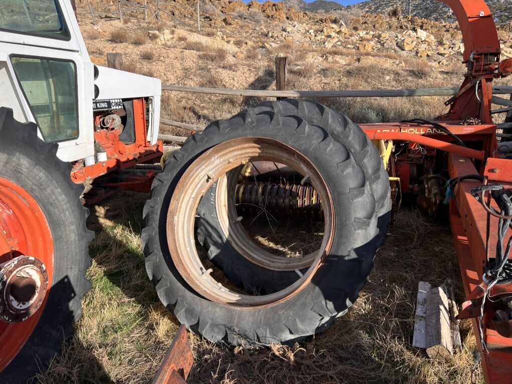 Tractor Tires and rims