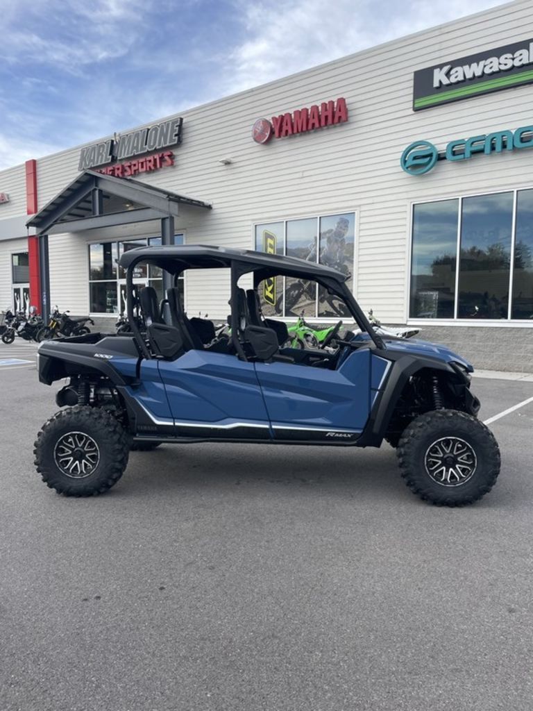 2025 Yamaha Wolverine RMAX4 1000 Limited Dusty Blu