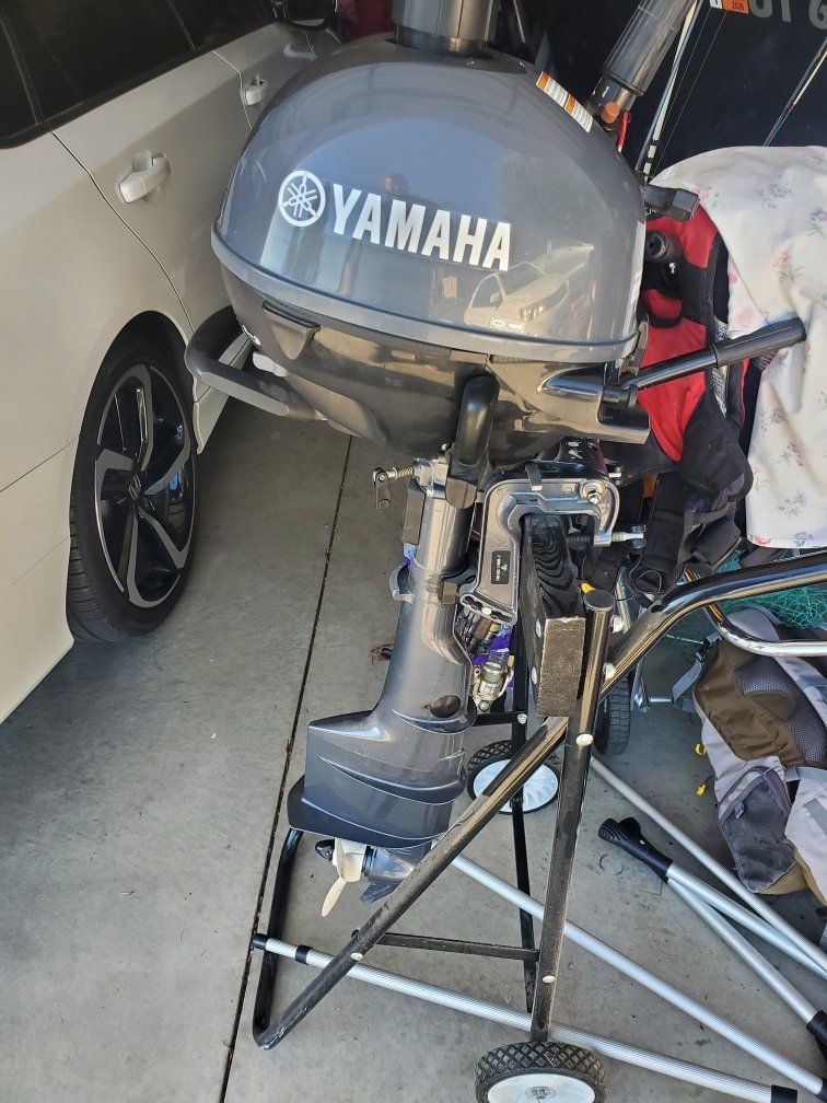2019 Yamaha 2.5 hp