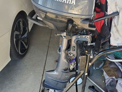 2019 Yamaha 2.5 hp