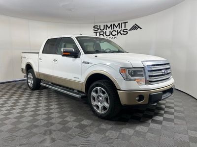 2014 FORD F150 Lariat