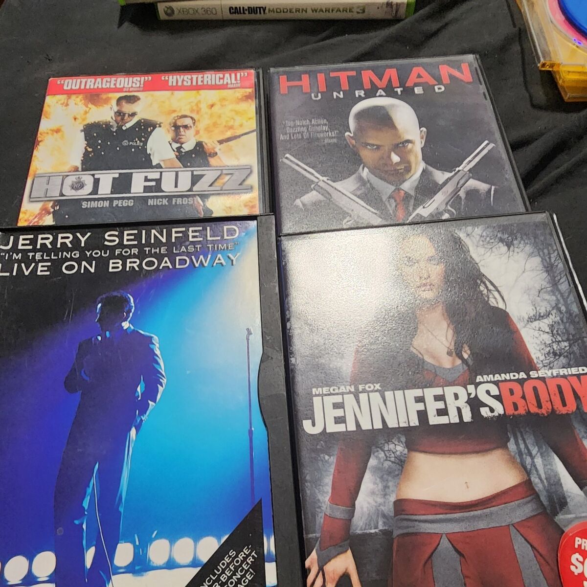 Jennifer's Body, Hot Fuzz, Hitman, & Jerry Seinfel