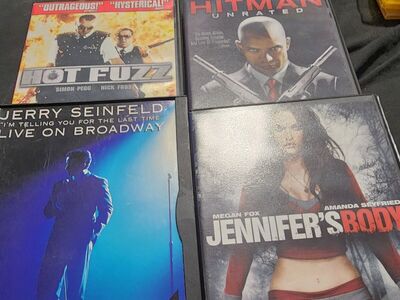 Jennifer's Body, Hot Fuzz, Hitman, & Jerry Seinfel