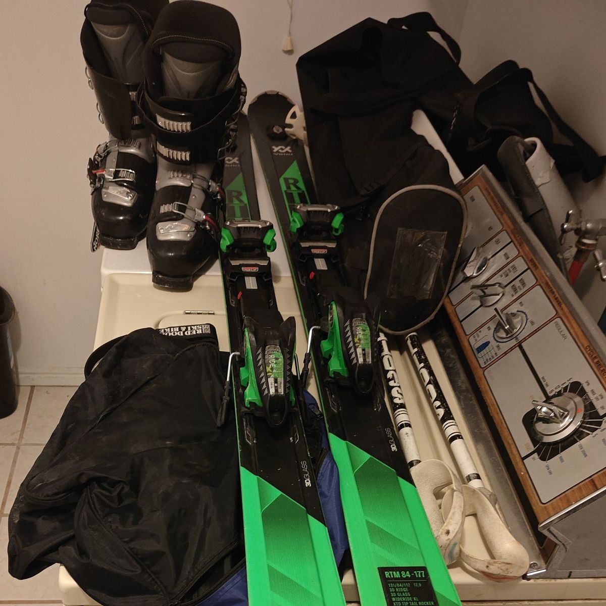 complete ski package