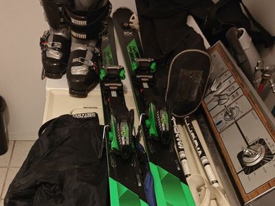 complete ski package
