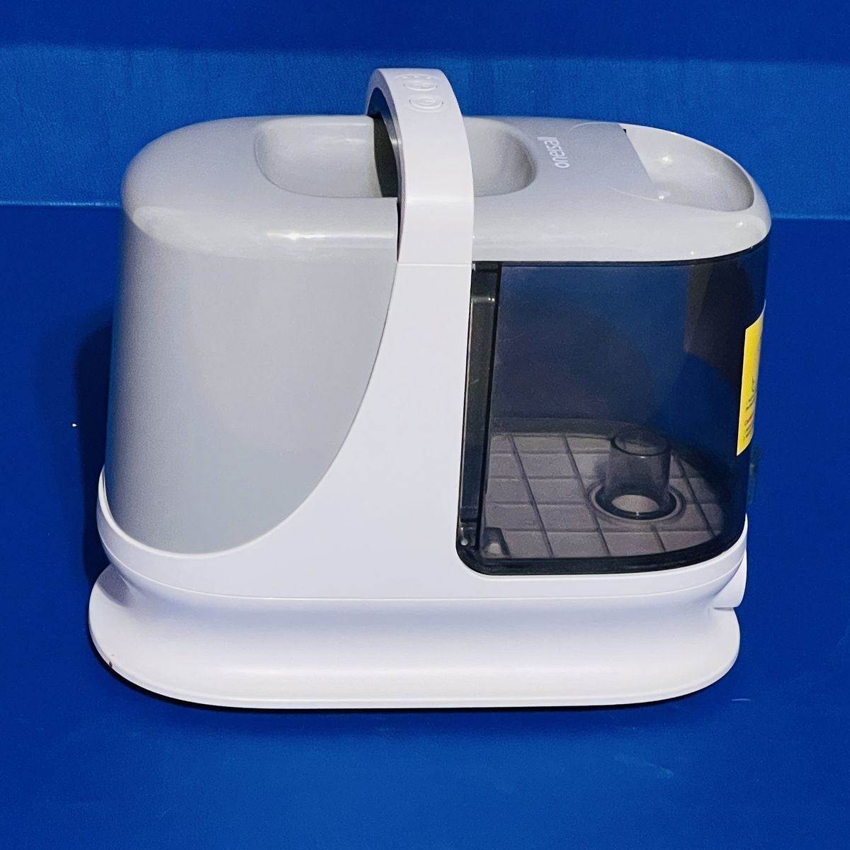 Oneisall BM3 Dog Grooming Vacuum - White/Gray Pet Hair Collector