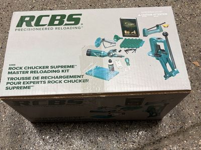 RCBS precisioneered reloading kit