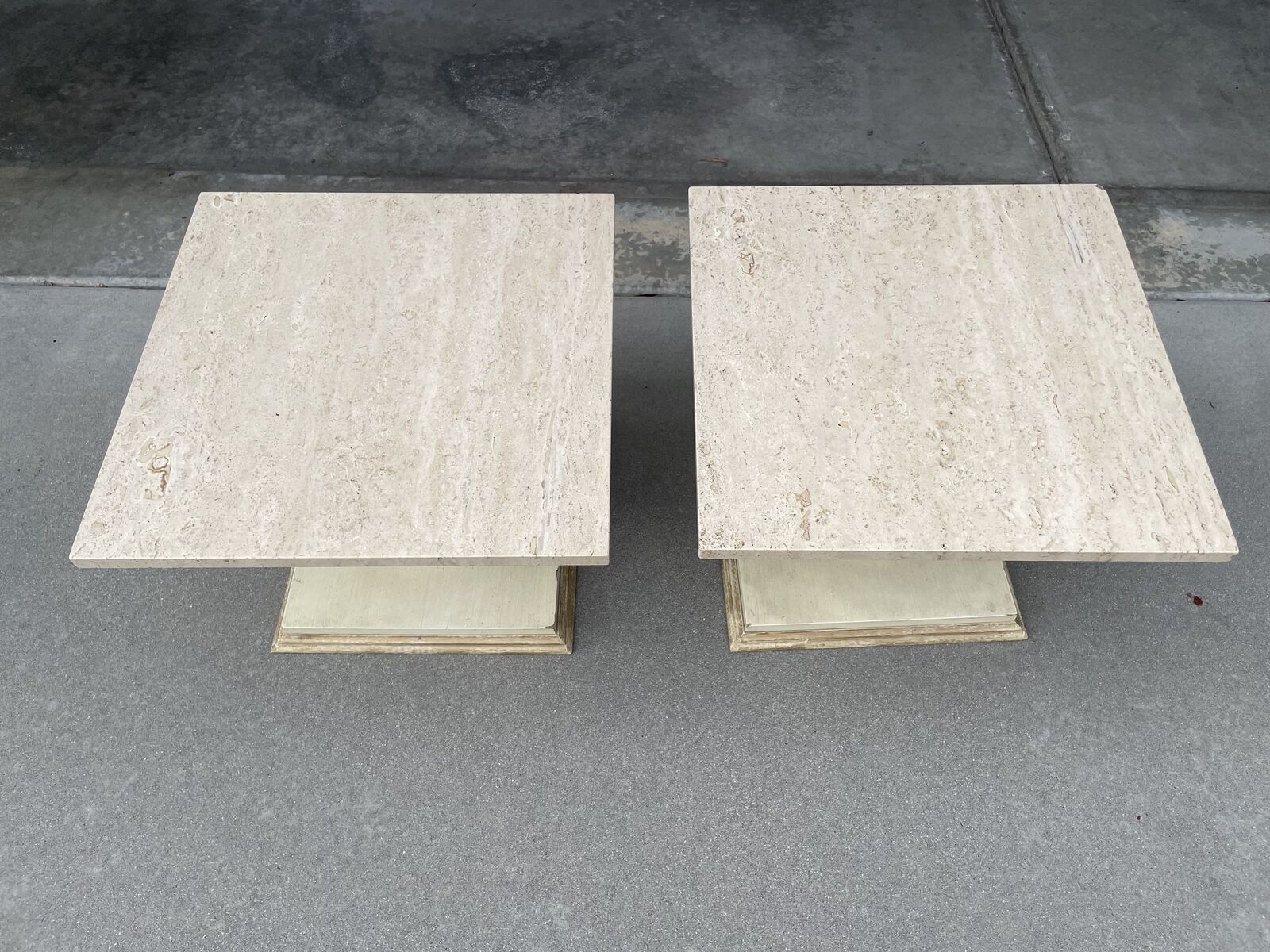 Vintage / Antique Coffee Tables with Marble top