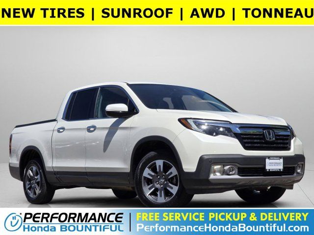 2019 Honda Ridgeline RTL-E