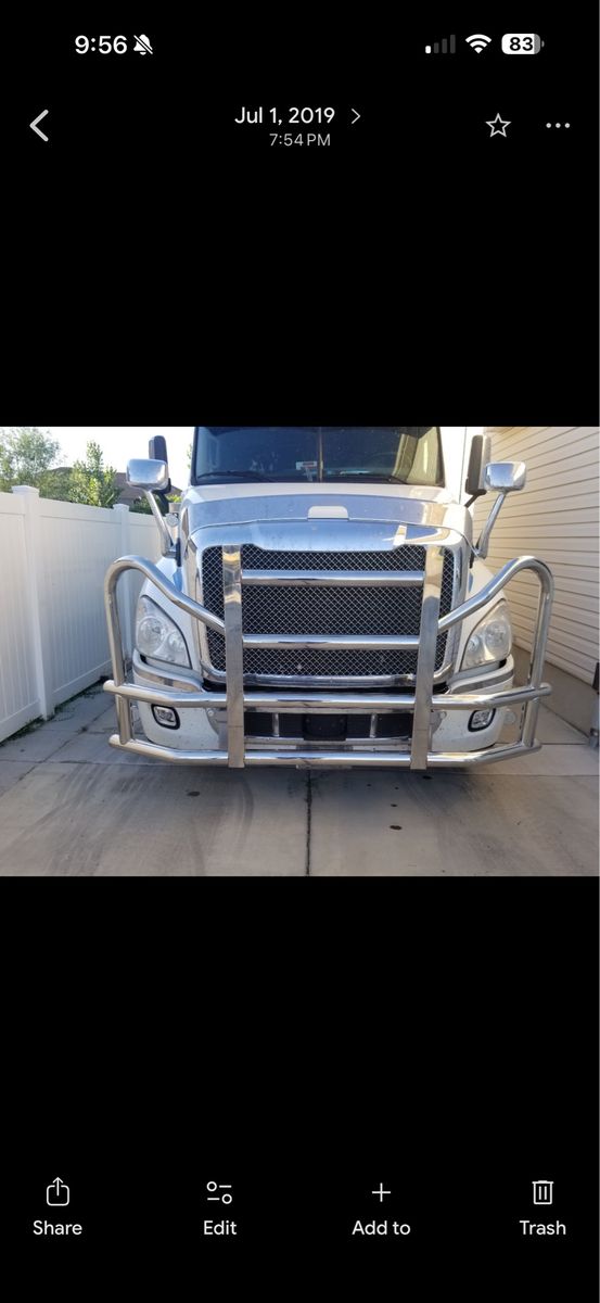 Freightliner Bumper Guard