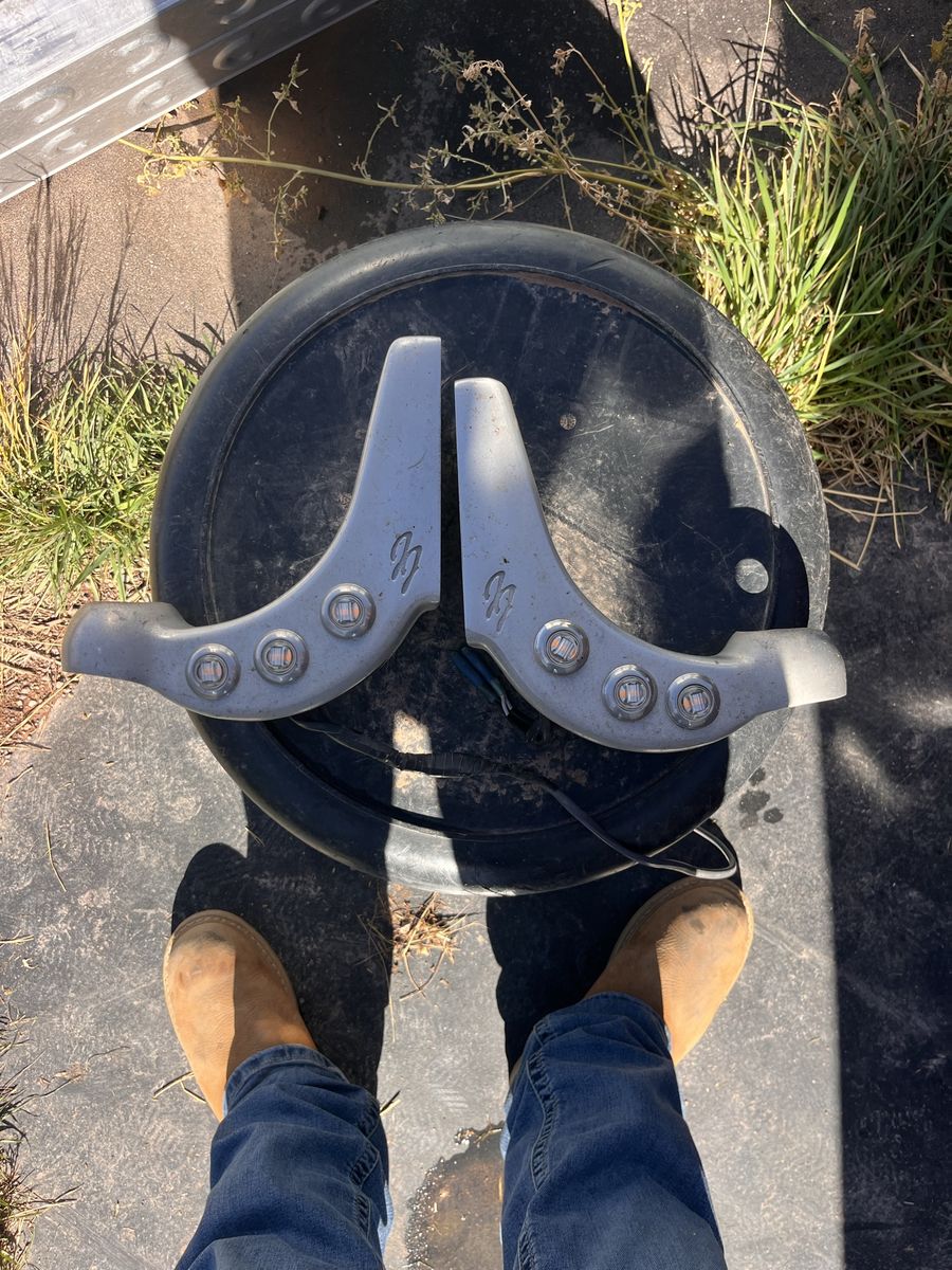 Double J Headlight Brackets