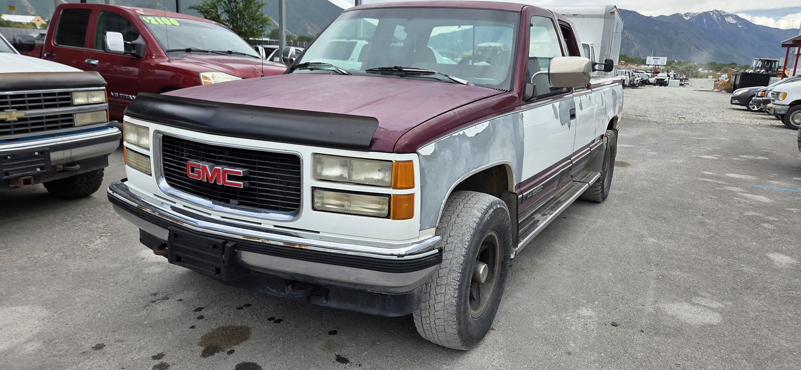 1994 GMC 2500 SLE