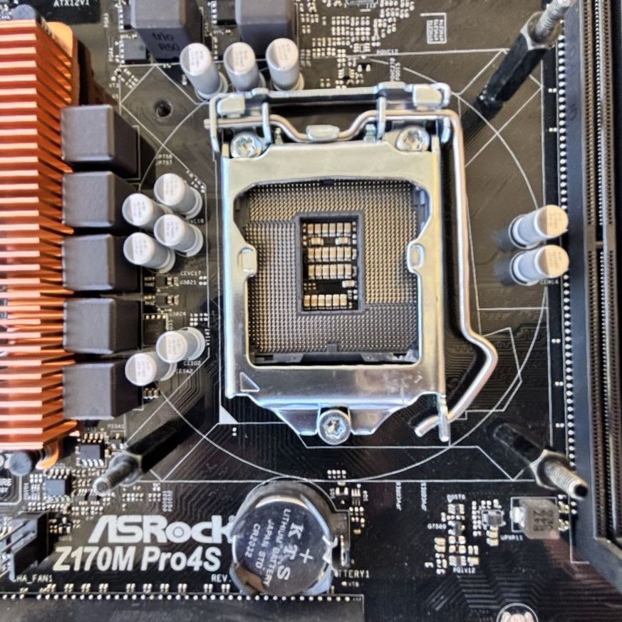 AsRock Z170M Pro4s