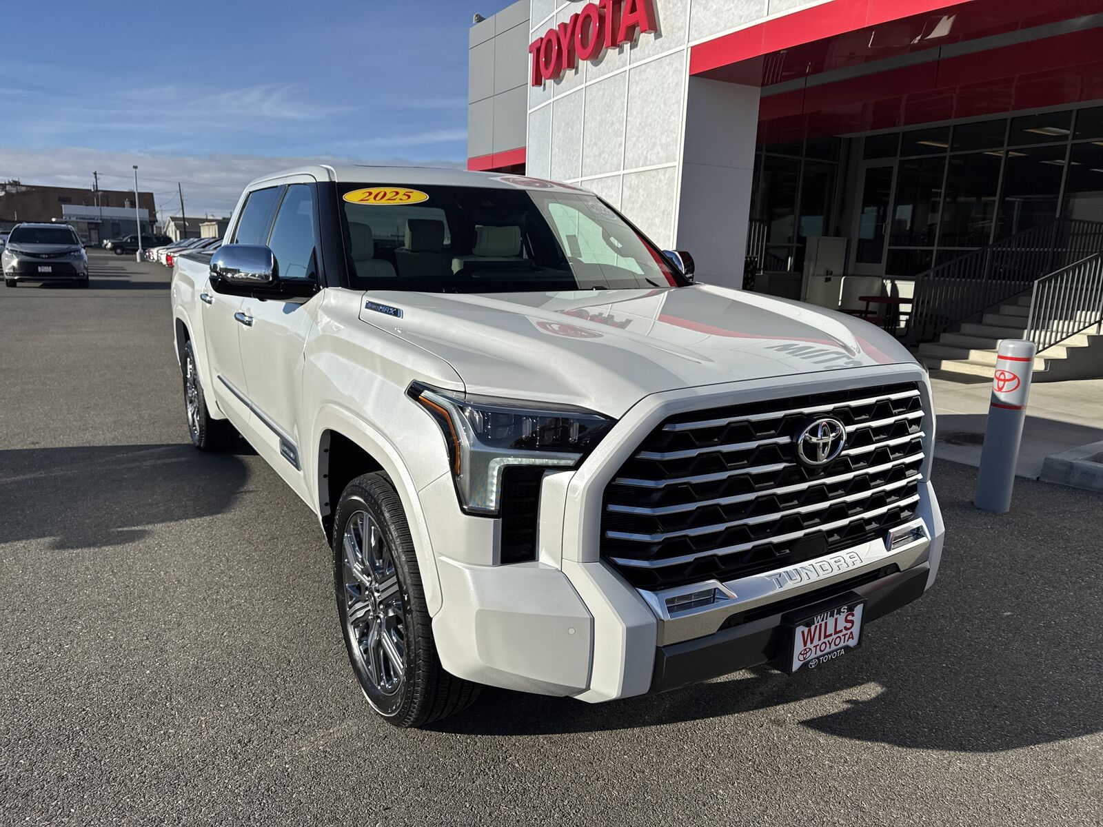 2025 Toyota Tundra Capstone HV