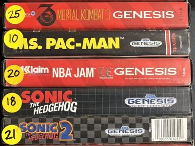 Sega Genesis Games