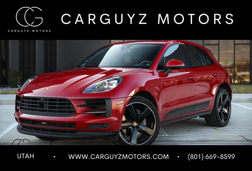 2021 Porsche Macan S