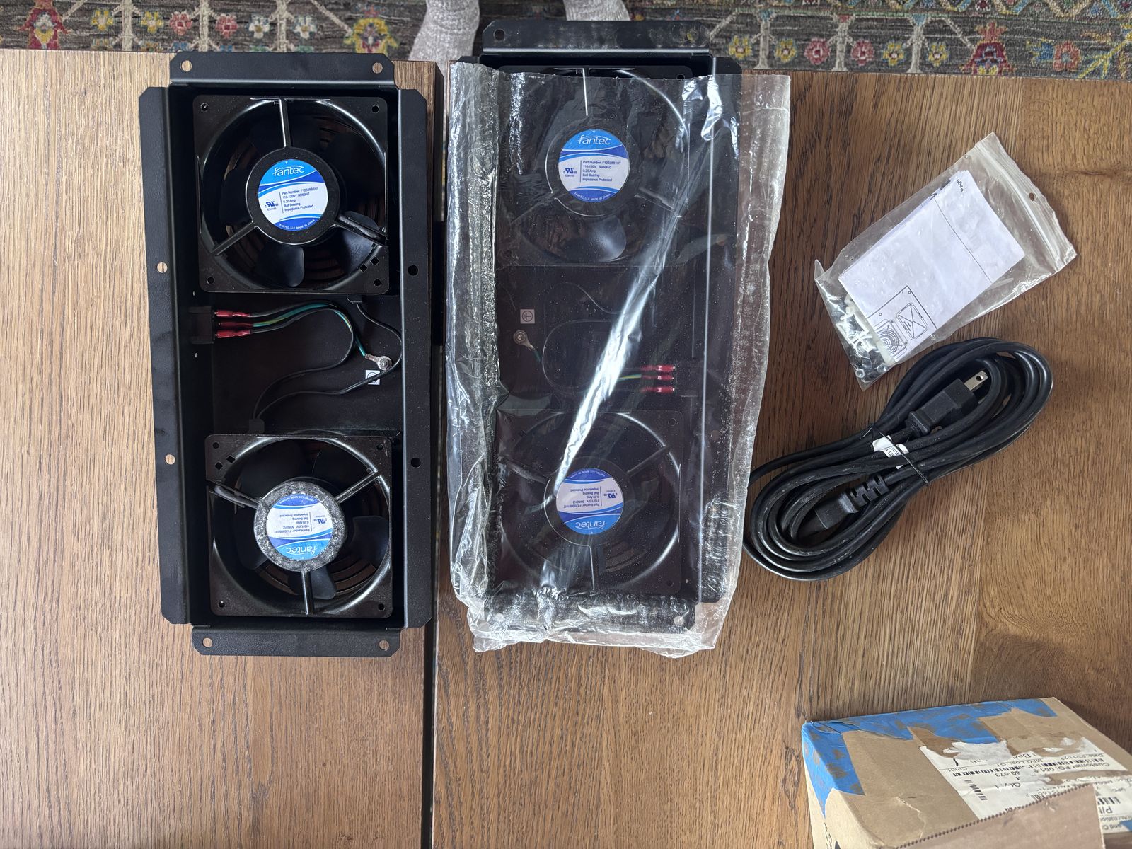 Megaframe Fan Kit - Chatsworth Products