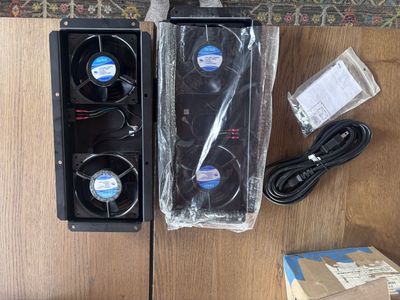 Megaframe Fan Kit - Chatsworth Products