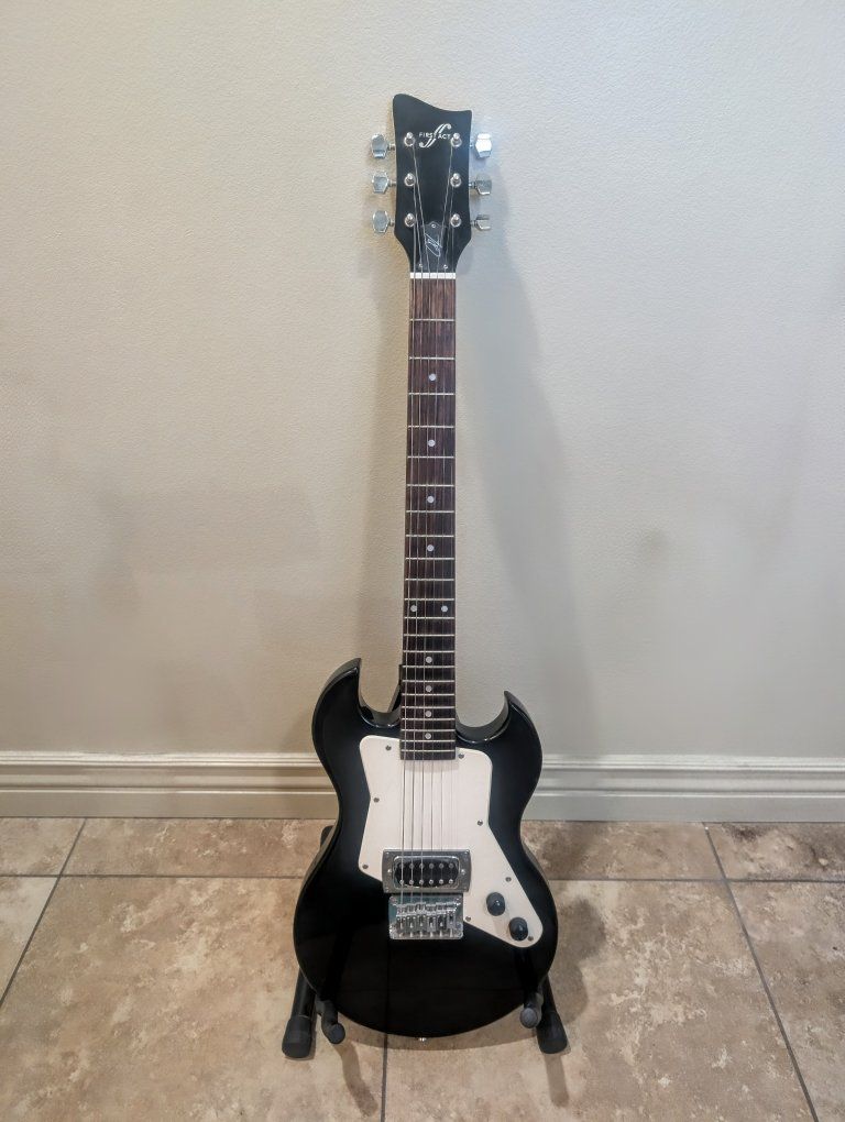 Electric Guitar Black