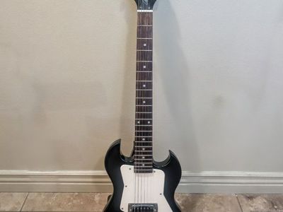 Electric Guitar Black