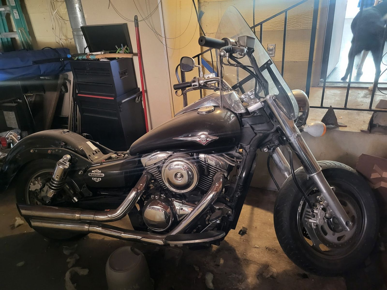 2006 Kawasaki Vulcan 1600