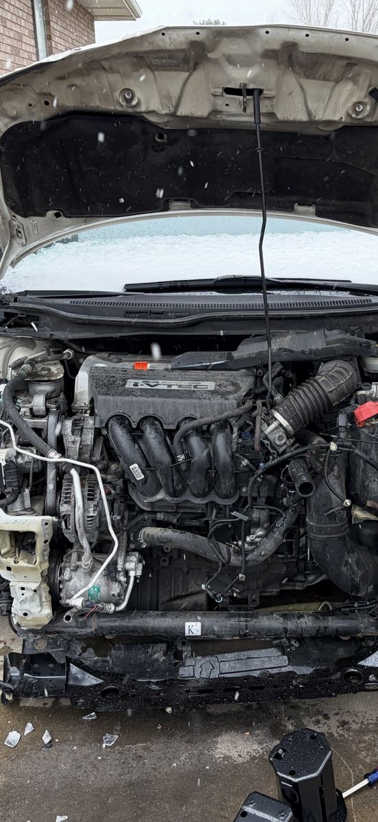 K24z7 engine and transmission from 2013 civic si
