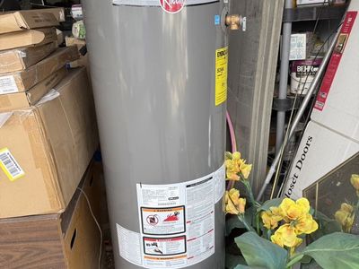 Used 50 Gallon Power Direct Vent Water Heate