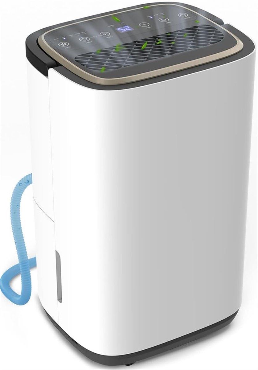 NEW IN BOX Tehanld 34-Pint Dehumidifier – Up to 3,400 Sq Ft – Basement/Home