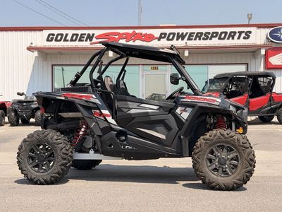 2014 Polaris® RZR® XP 1000 EPS White Lightning LE
