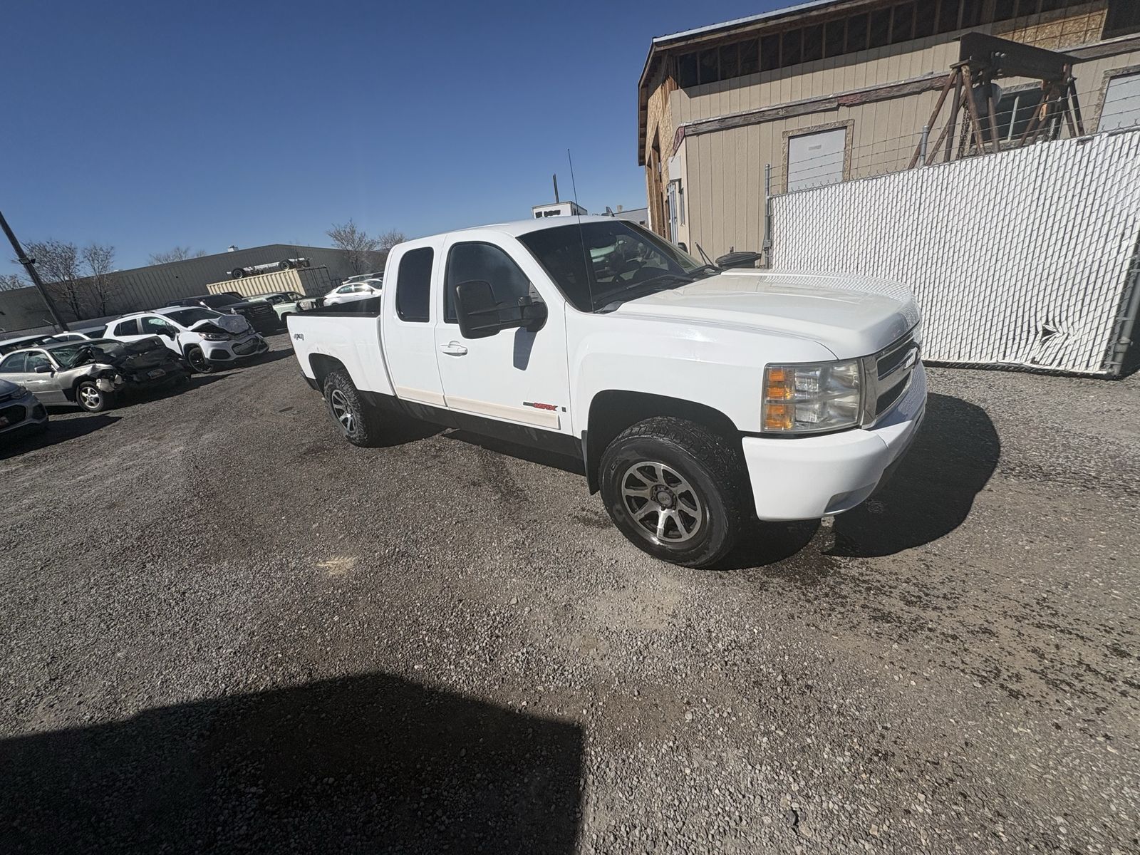 2007 Chevrolet Silverado 1500 LTZ