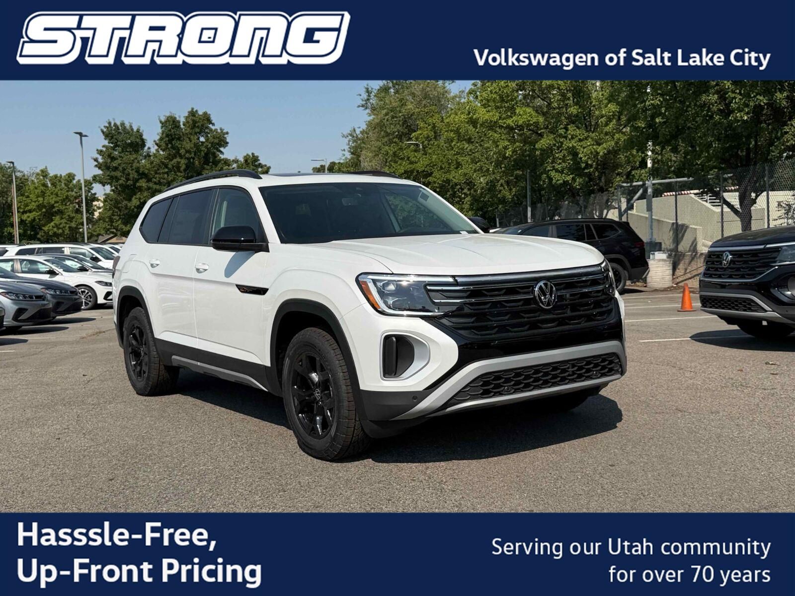 2026 Volkswagen Atlas Peak Edition 4Motion