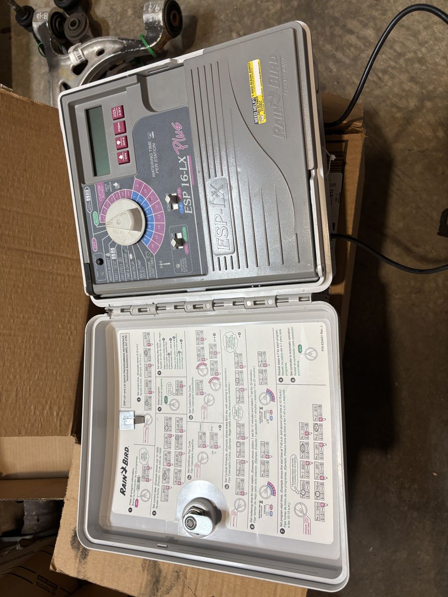 Rain Bird Irrigation Controller